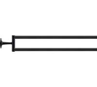 Duravit Starck T toallero negro 0099414600