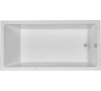 Duravit Starck Whirlpool, versión empotrada, 1 inclinación trasera, bastidor,...