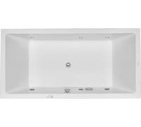 Duravit Starck Whirlpool, versión empotrada, 2 inclinaciones traseras, bastid...