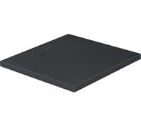 Duravit Stonetto plato de ducha cuadrado 90x90 cm antracita 720146680000000