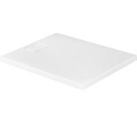 Duravit Stonetto plato de ducha rectangular 100x80 cm blanco 720147380000000