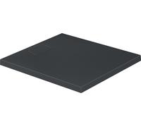 Duravit Stonetto plato de ducha rectangular 120x100 cm antracita 720168680000000