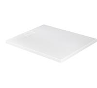Duravit Stonetto plato de ducha rectangular 120x100 cm blanco 720168380000000