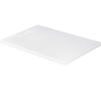 Duravit Stonetto plato de ducha rectangular 120x80 cm blanco 720148380000000
