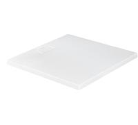 Duravit Stonetto Platos de ducha, cuadrado, DuroCast UltraResist, 1000x1000mm, 720167380000000, Color: Blanco