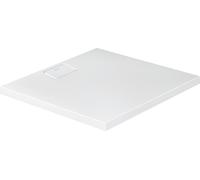 Duravit Stonetto Platos de ducha, cuadrado, DuroCast UltraResist, 900x900mm, 720146380000000, Color: Blanco