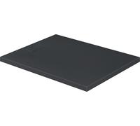 Duravit Stonetto Platos de ducha rectangular, DuroCast UltraResist, 1200x900mm, 720149680000000, Color: antracita