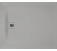 Duravit Sustano plato de ducha 1200x1000mm, 720278630000000, Color: Gris claro mate