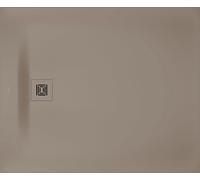 Duravit Sustano plato de ducha 1200x1000mm, 720278640000000, Color: Gris mate