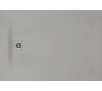 Duravit Sustano plato de ducha 1400x1000mm, 720282630000000, Color: Gris claro mate