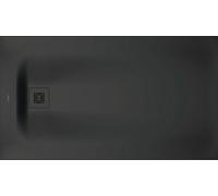 Duravit Sustano plato de ducha 1400x800mm, 720280650000000, Color: Gris oscuro mate