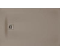 Duravit Sustano plato de ducha 1400x900mm, 720281640000000, Color: Gris mate