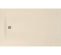 Duravit Sustano plato de ducha 1600x1000mm, 720286620000000, Color: Crema mate