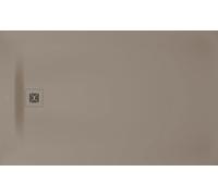 Duravit Sustano plato de ducha 1600x1000mm, 720286640000000, Color: Gris mate