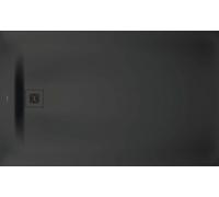 Duravit Sustano plato de ducha 1600x1000mm, 720286650000000, Color: Gris oscuro mate