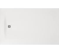 Duravit Sustano plato de ducha 1600x1000mm, 720286740000000, Color: Blanco Mate