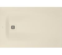Duravit Sustano plato de ducha rectangular 120x80 cm beige 720276620000000