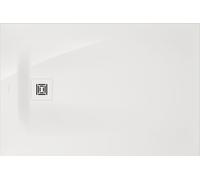 Duravit Sustano plato de ducha rectangular 120x80 cm blanco 720276730000000