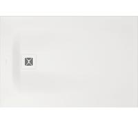 Duravit Sustano plato de ducha rectangular 120x80 cm blanco 720276740000000