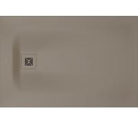 Duravit Sustano plato de ducha rectangular 120x80 cm café 720276640000000