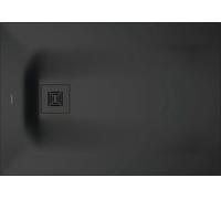 Duravit Sustano platos de ducha 1000x700mm, 720272650000000, Color: Gris oscuro mate
