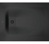 Duravit Sustano platos de ducha 1000x800mm, 720273650000000, Color: Gris oscuro mate