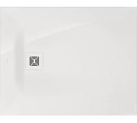 Duravit Sustano platos de ducha 1000x800mm, 720273730000000, Color: Blanco brillante