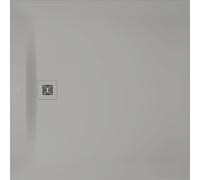Duravit Sustano platos de ducha 1200x1200mm, 720279630000000, Color: Gris claro mate