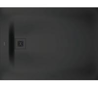 Duravit Sustano platos de ducha 1200x900mm, 720277650000000, Color: Gris oscuro mate