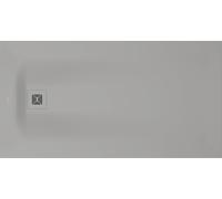 Duravit Sustano platos de ducha 1500x800mm, 720283630000000, Color: Gris claro mate