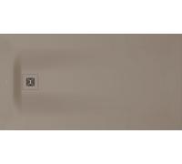 Duravit Sustano platos de ducha 1500x800mm, 720283640000000, Color: Gris mate