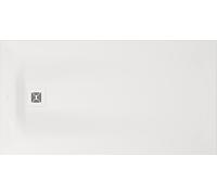 Duravit Sustano platos de ducha 1500x800mm, 720283740000000, Color: Blanco Mate