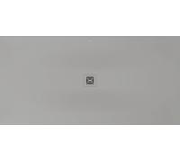 Duravit Sustano platos de ducha 1800x900mm, 720289630000000, Color: Gris claro mate