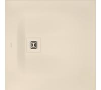 Duravit Sustano platos de ducha 800x800mm, 720269620000000, Color: Crema mate