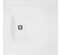 Duravit Sustano platos de ducha 800x800mm, 720269740000000, Color: Blanco Mate