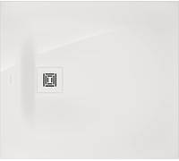 Duravit Sustano platos de ducha 900x800mm, 720270730000000, Color: Blanco brillante