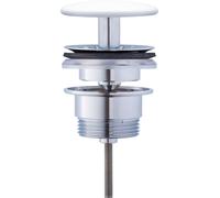 Duravit tapón para lavabo blanco 0050780000