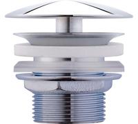 Duravit tapón para lavabo cromo 0050241000