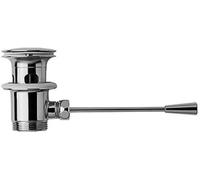 Válvula de palanca de rodilla Duravit de accionamiento horizontal, cromada, 0050311000