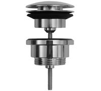Duravit tapón para lavabo cromo 0050521000