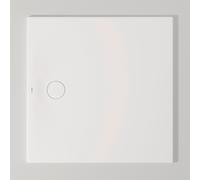 Duravit Tempano Platos de ducha, cuadrado, acrílico, 1000x1000mm, 720189000000001, Color: blanco con antideslizante