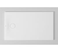 Duravit Tempano Platos de ducha rectangular, acrílico, 1200x700mm, 720196000000001, Color: blanco con antideslizante