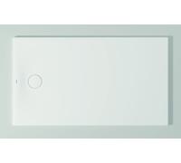 Duravit Tempano Platos de ducha rectangular, acrílico, 1400x800mm, 720201000000001, Color: blanco con antideslizante