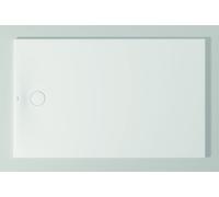 Duravit Tempano Platos de ducha rectangular, acrílico, 1600x1000mm, 720209000000001, Color: blanco con antideslizante