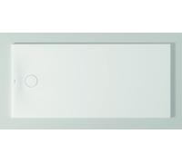 Duravit Tempano Platos de ducha rectangular, acrílico, 1600x750mm, 720206000000001, Color: blanco con antideslizante