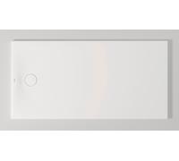 Duravit Tempano Platos de ducha rectangular, acrílico, 1600x800mm, 720207000000001, Color: blanco con antideslizante