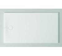 Duravit Tempano Platos de ducha rectangular, acrílico, 1600x900mm, 720208000000001, Color: blanco con antideslizante