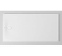 Duravit Tempano Platos de ducha rectangular, acrílico, 1800x900mm, 720213000000001, Color: blanco con antideslizante