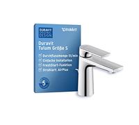 Duravit TU1010001010 Tulum - Grifo para lavabo (cromo)