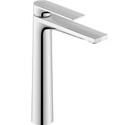 Duravit Tulum XL mezclador de lavabo, sin desagüe, proyección 155mm, TU1040002, Color: cromado - TU1040002010